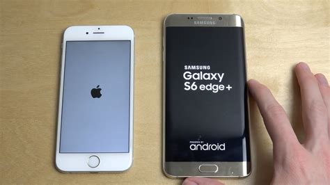 iPhone 6S vs. Samsung Galaxy S6 Edge 